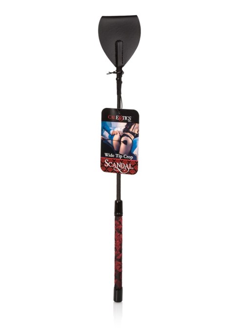 Scandal Wide Tip Crop Red CalExotics