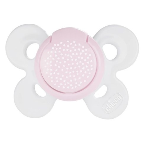 059010 SMOCZEK PHYSIO COMFORT SILIKONOWY 0-6M 1SZT RÓŻOWY