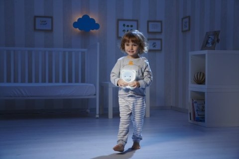 111398 FD NOCNA LAMPKA NIEBIESKA