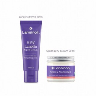 1991 BALSAM ORGANICZNY DO BRODAWEK PIERSI LANSINOH 60ML