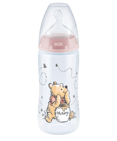 400615 BUTELKA 300ML WSKAŹNIK TEMPERATURY KUBUŚ 0-6 537158, 741022