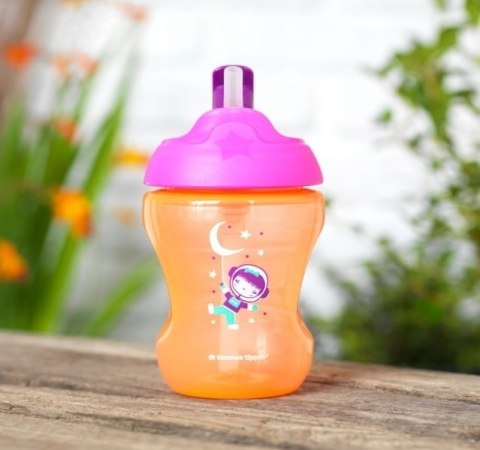471543 KUBEK NIEKAPEK SŁOMKA GIRL 230 ML 7 +