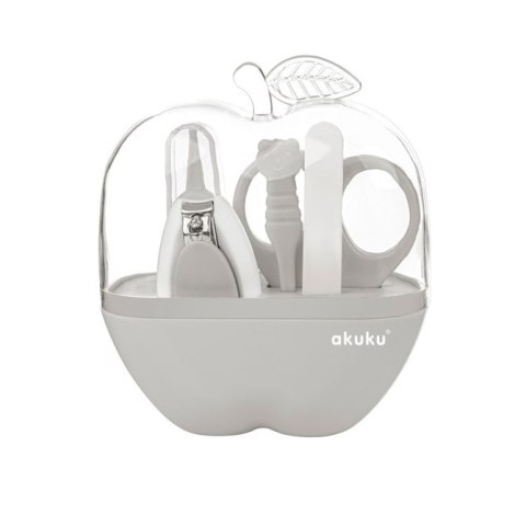 A0473 ZESTAW PIELĘGNACYJNY APPLE CASE SZARY