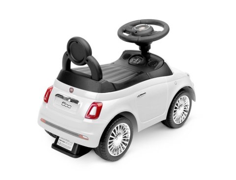 JEŹDZIK FIAT 500 WHITE