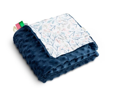 LEKKI KOCYK MINKY 75x100 KALINA GRANAT
