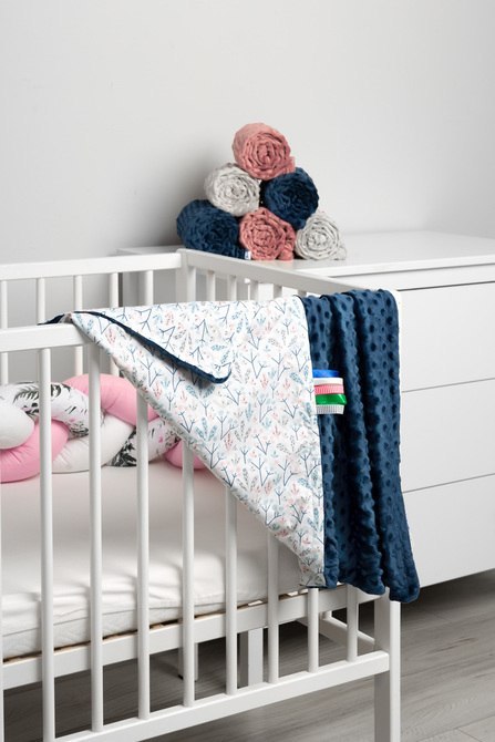 LEKKI KOCYK MINKY 75x100 KALINA GRANAT