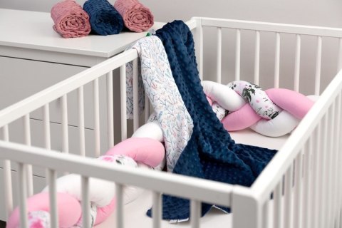 LEKKI KOCYK MINKY 75x100 KALINA GRANAT