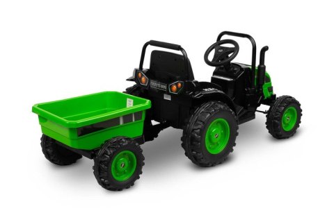 POJAZD NA AKU. TRAKTOR HECTOR GREEN
