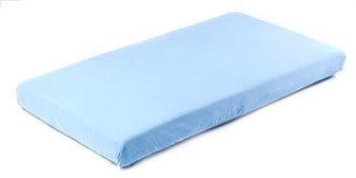 PRZEŚCIERADŁO JERSEY NIEBIESKI 140x70