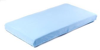 PRZEŚCIERADŁO JERSEY NIEBIESKI 140x70