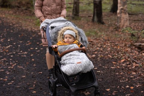 ŚPIWOREK OLAF KWIATY 100X45