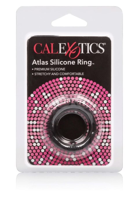 Atlas Silicone Ring Black CalExotics