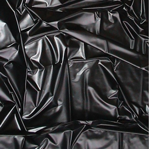 BDSM-SexMAX WetGAMES Sex sheet, 180 x 220 cm, black JoyDivision