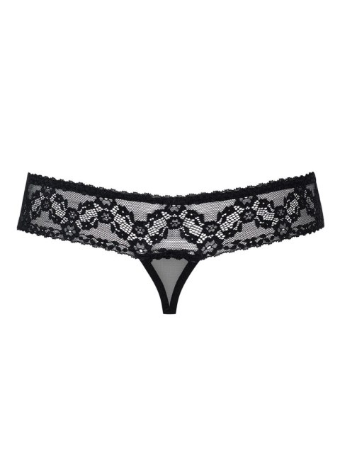 Bielizna-837-THC-1 stringi otwarte S/M Obsessive