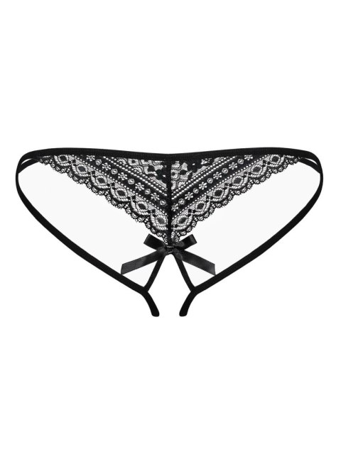Bielizna-Picantina stringi otwarte L/XL Obsessive