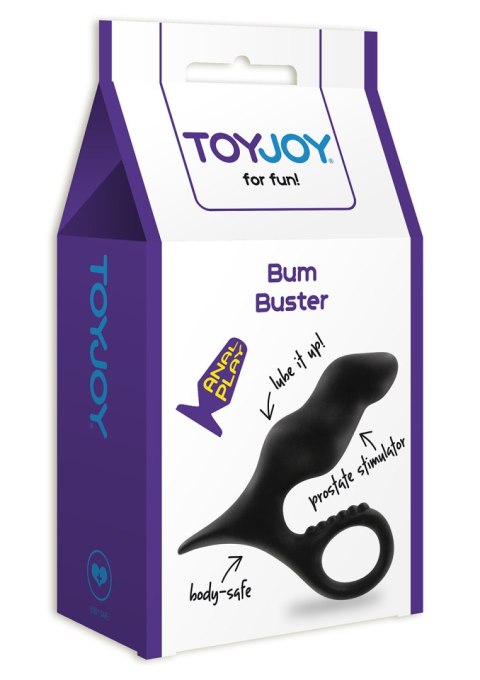 Bum Buster Black TOYJOY