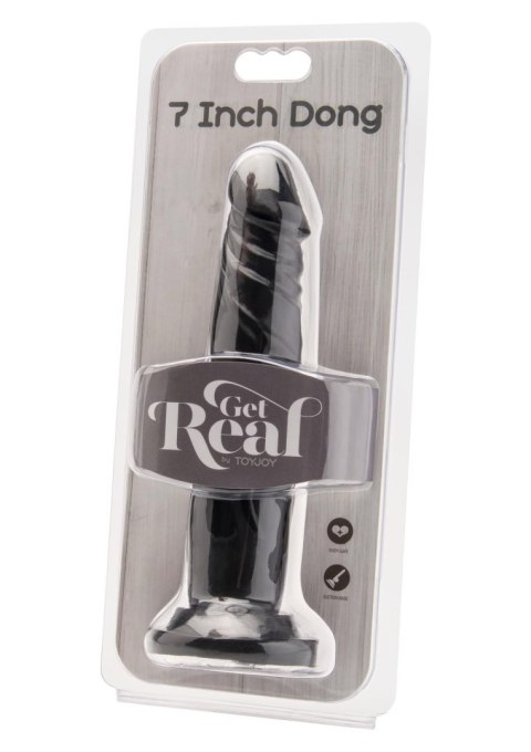 Dong 7 inch Black TOYJOY