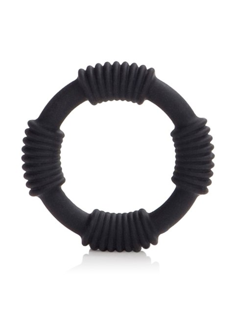 Hercules Silicone Ring Black CalExotics