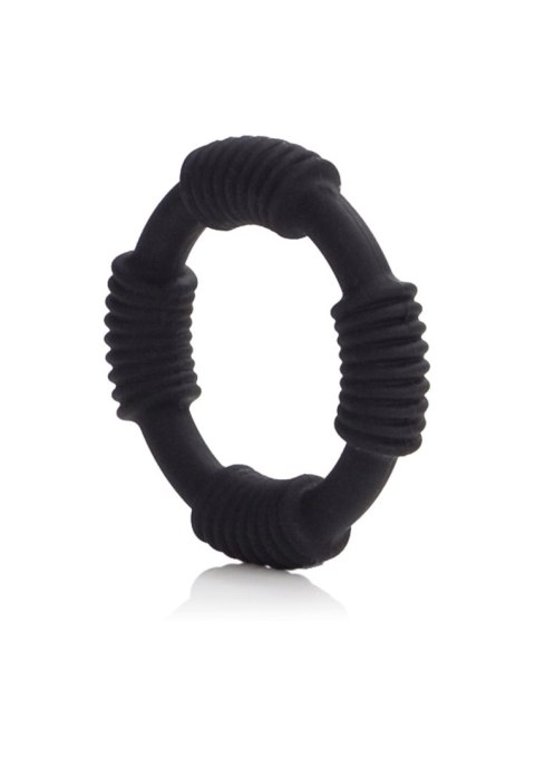 Hercules Silicone Ring Black CalExotics