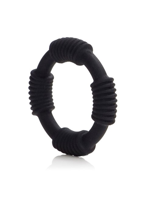Hercules Silicone Ring Black CalExotics