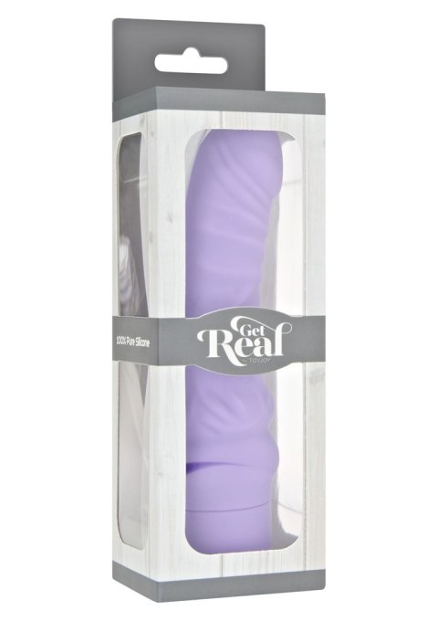 Mini Classic G-Spot Vibrator Purple TOYJOY