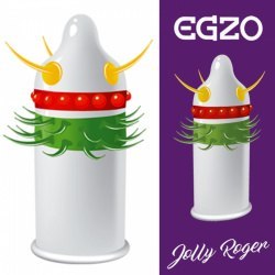 Prezerwatywy-Egzo Jolly Roger Egzo