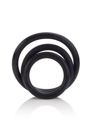 Rubber Ring - 3 Piece Set Black CalExotics