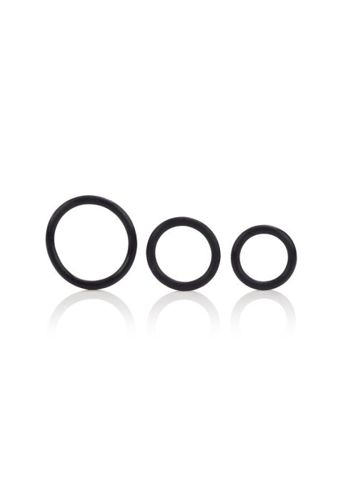 Rubber Ring - 3 Piece Set Black CalExotics