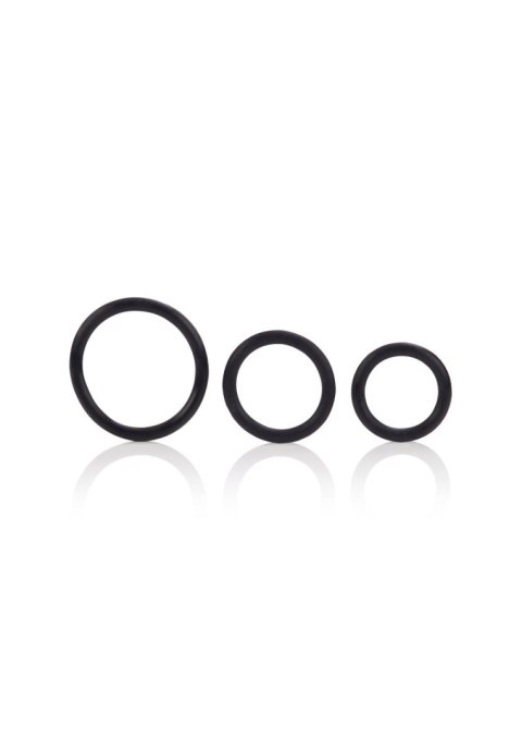 Rubber Ring - 3 Piece Set Black CalExotics