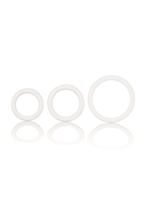 Rubber Ring - 3 Piece Set White CalExotics