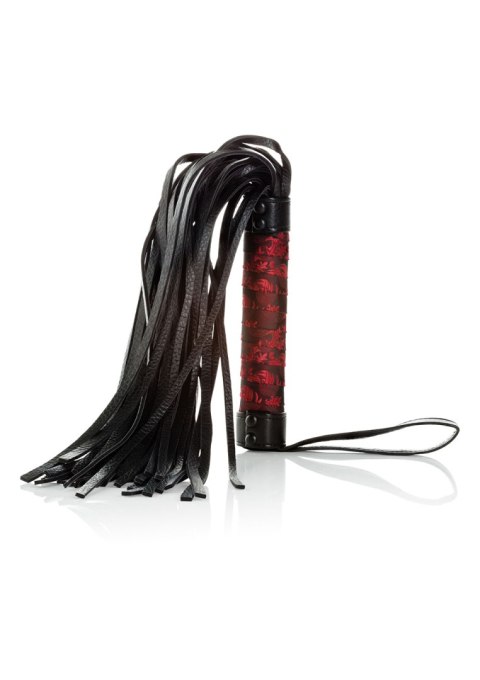 Scandal Flogger With Tag Black CalExotics