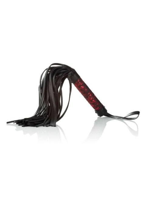 Scandal Flogger With Tag Black CalExotics