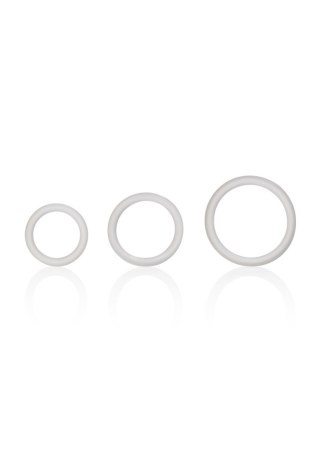 Silicone Support Rings Transparent CalExotics