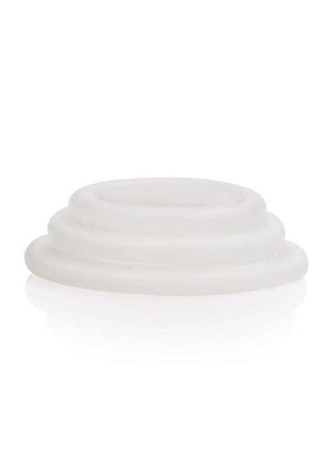 Silicone Support Rings Transparent CalExotics