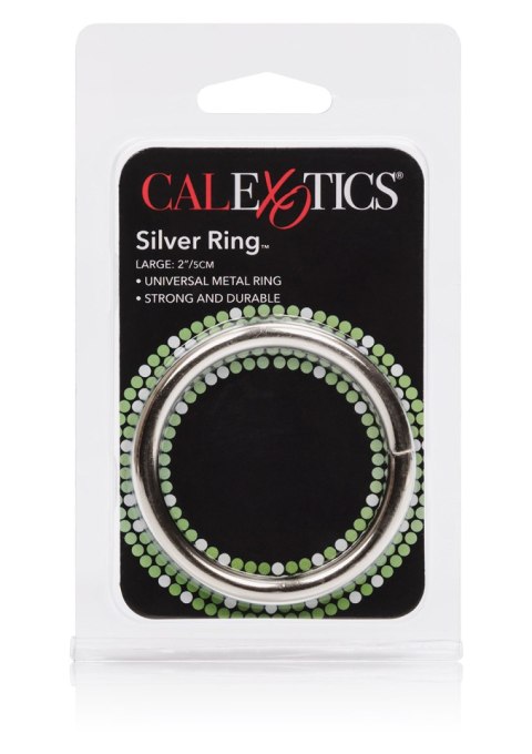 Silver Ring - Large Silver CalExotics
