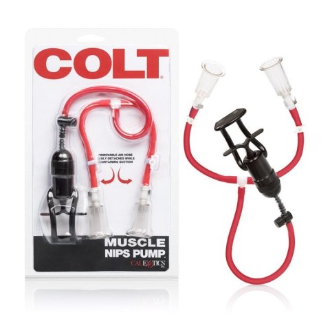 COLT Muscle Nips Pump Transparent CalExotics