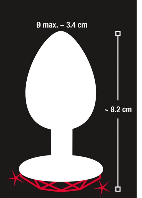 Diamond Butt Plug medium You2Toys