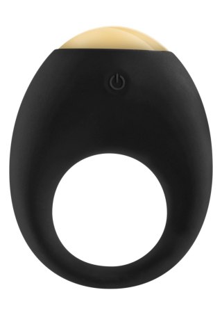 Eclipse Vibrating Cock Ring Black TOYJOY