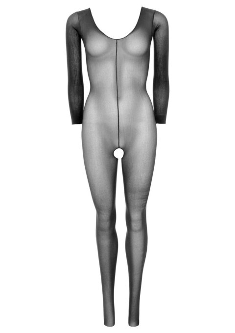 Long Sleeves Bodystocking Black Leg Avenue