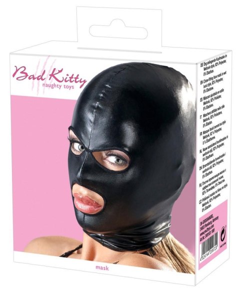 Mask black Bad Kitty