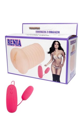 Masturbator-Vagina z wibracją 650g-RENIA B - Series Lyla