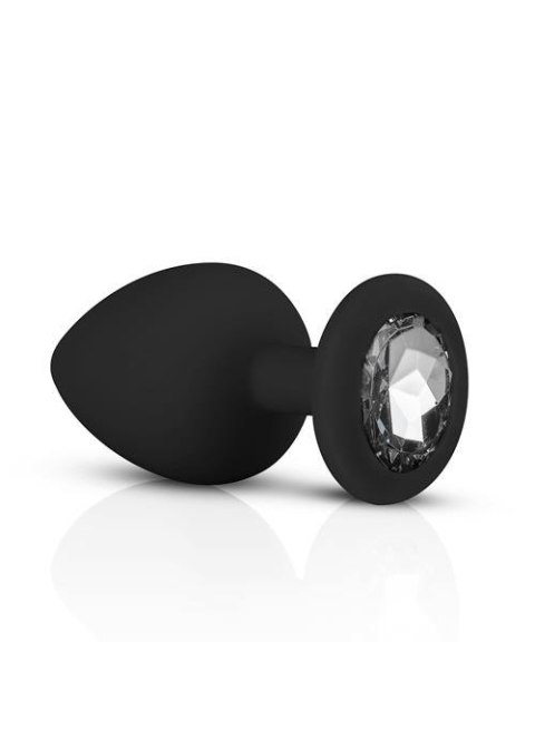 Plug-Diamond Plug Set-Black Easytoys