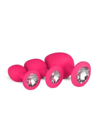 Plug-Diamond Plug Set-Pink Easytoys