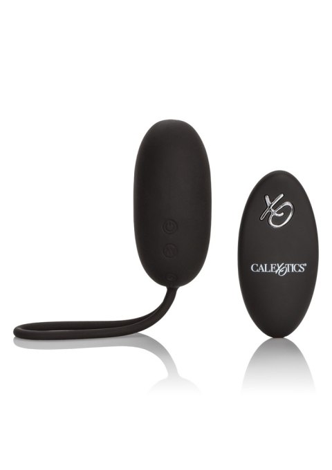 Remote Rechargeable Egg Black CalExotics