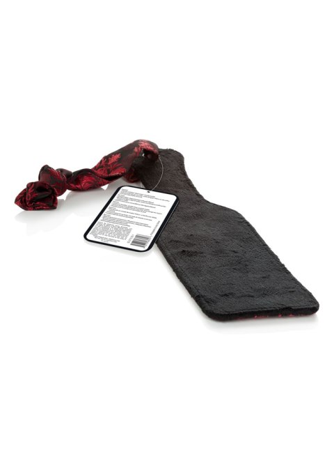 Scandal Paddle With Tag Black CalExotics