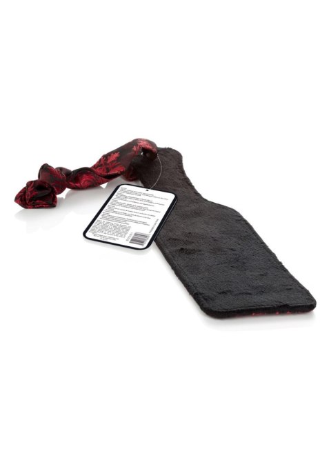 Scandal Paddle With Tag Black CalExotics