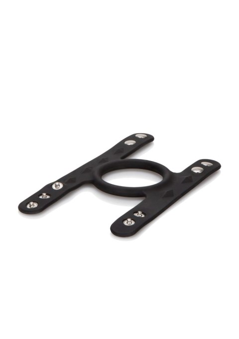 Silicone Tri-Snap C & B Cage Black CalExotics