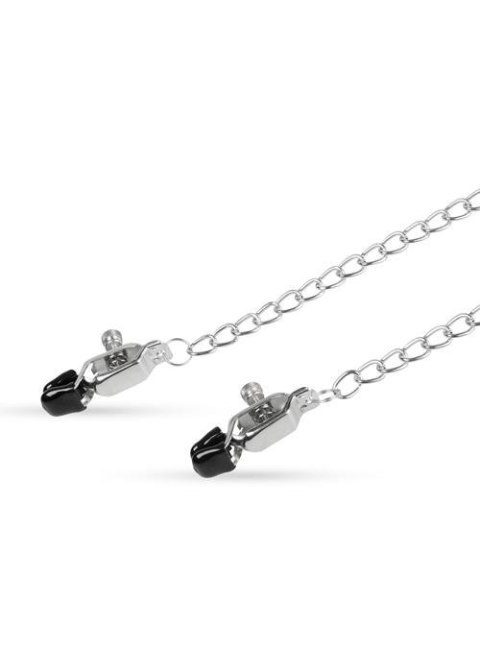 Stymulator-Big Nipple Clamps With Chain Easytoys