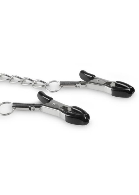 Stymulator-Classic Nipple Clamps With Chain Easytoys