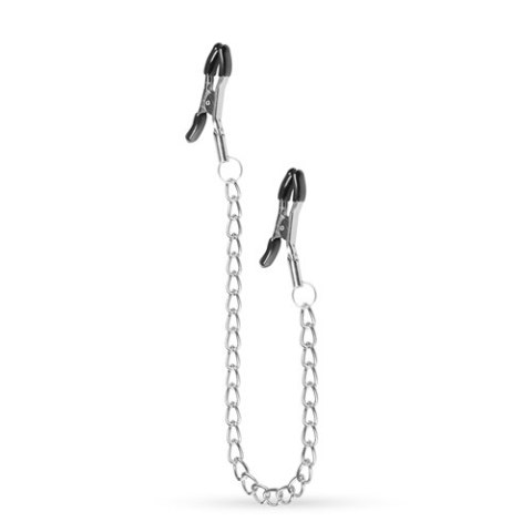 Stymulator-Classic Nipple Clamps With Chain Easytoys